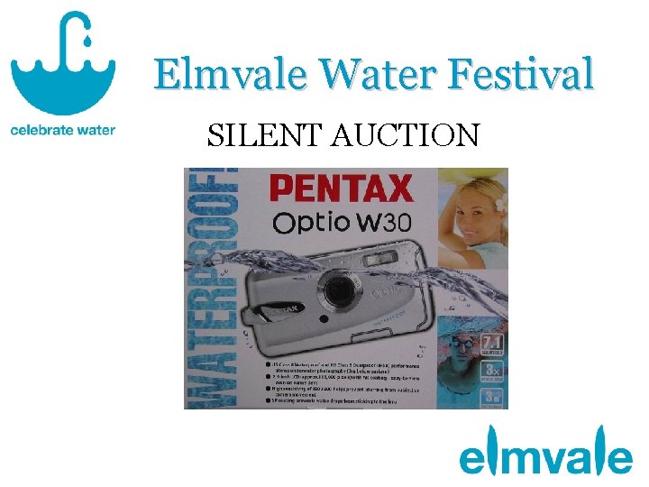 Elmvale Water Festival SILENT AUCTION 