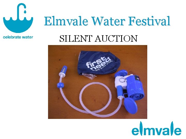 Elmvale Water Festival SILENT AUCTION 