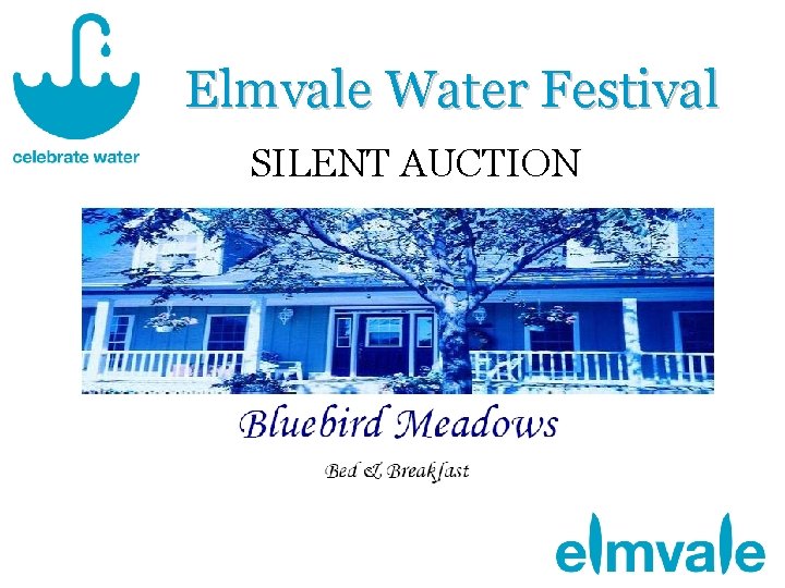 Elmvale Water Festival SILENT AUCTION 