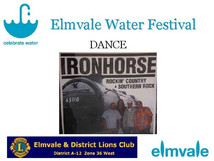 Elmvale Water Festival DANCE 