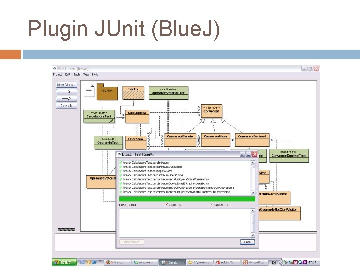 Plugin JUnit (Blue. J) 