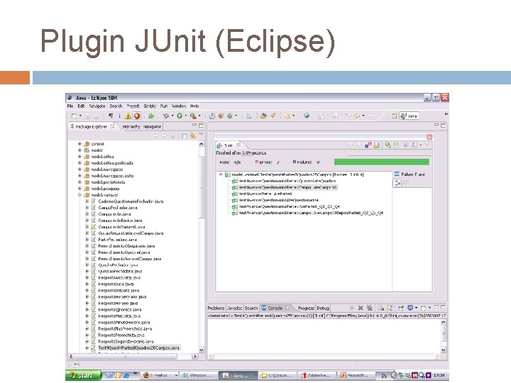 Plugin JUnit (Eclipse) 