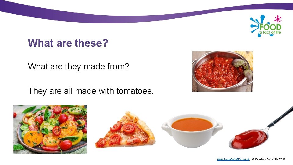 What are these? What are they made from? They are all made with tomatoes.