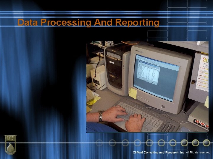 Data Processing And Reporting 