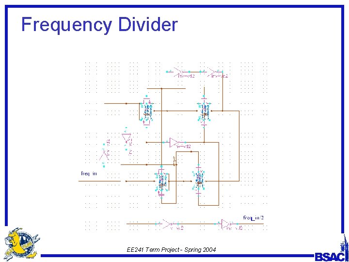 Frequency Divider EE 241 Term Project - Spring 2004 