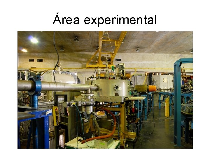 Área experimental 