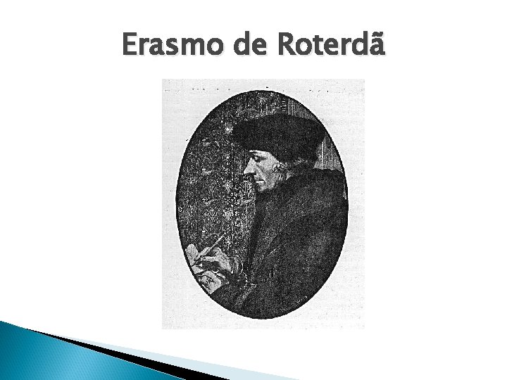 Erasmo de Roterdã 