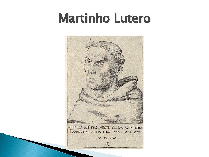 Martinho Lutero 