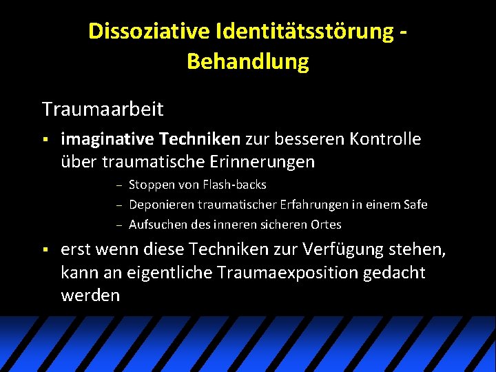 Dissoziative Identitätsstörung Behandlung Traumaarbeit § imaginative Techniken zur besseren Kontrolle über traumatische Erinnerungen – Dissoziative Identitätsstörung Behandlung Traumaarbeit § imaginative Techniken zur besseren Kontrolle über traumatische Erinnerungen –