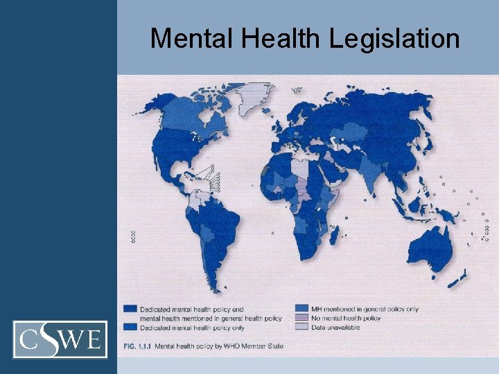 Mental Health Legislation 