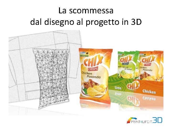 La scommessa dal disegno al progetto in 3 D 