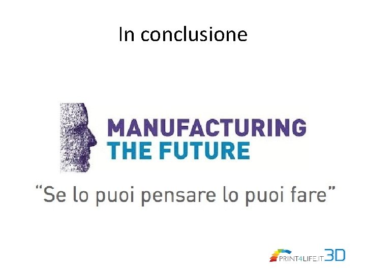 In conclusione 