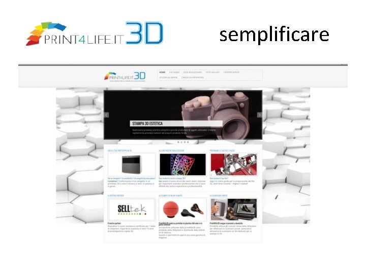 semplificare 