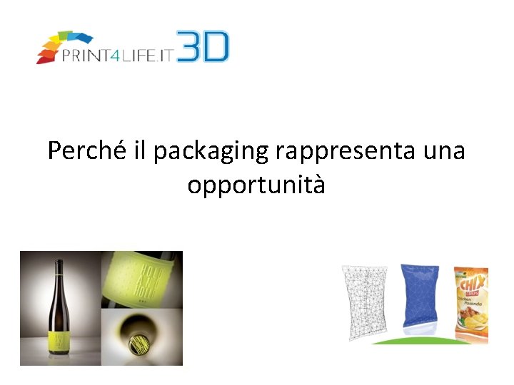 Perché il packaging rappresenta una opportunità 