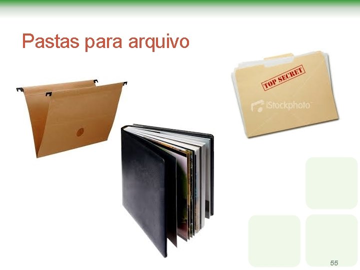 Pastas para arquivo 55 Pastas para arquivo 55