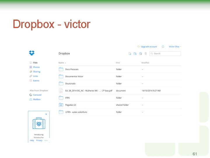 Dropbox - victor 61 Dropbox - victor 61
