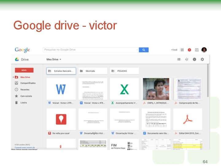 Google drive - victor 64 Google drive - victor 64