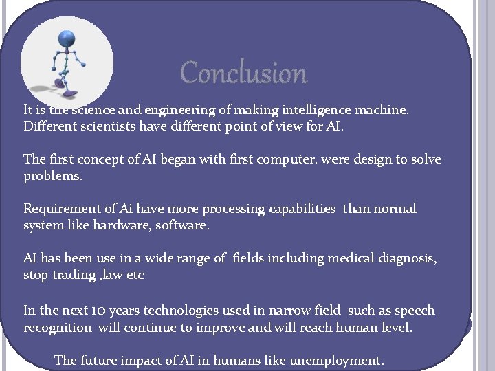 Artificial Intelligence Presentation By Tripti Negi Priyanka Kapil
