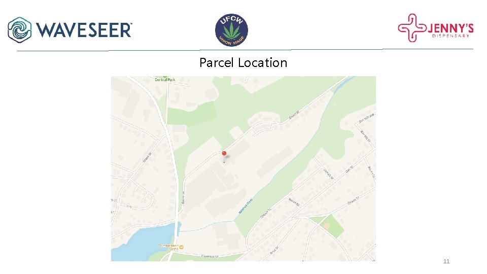 Parcel Location 11 Parcel Location 11