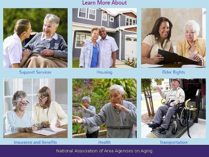 National Association of Area Agencies on Aging 