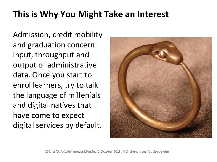 This is Why You Might Take an Interest Admission, credit mobility and graduation concern