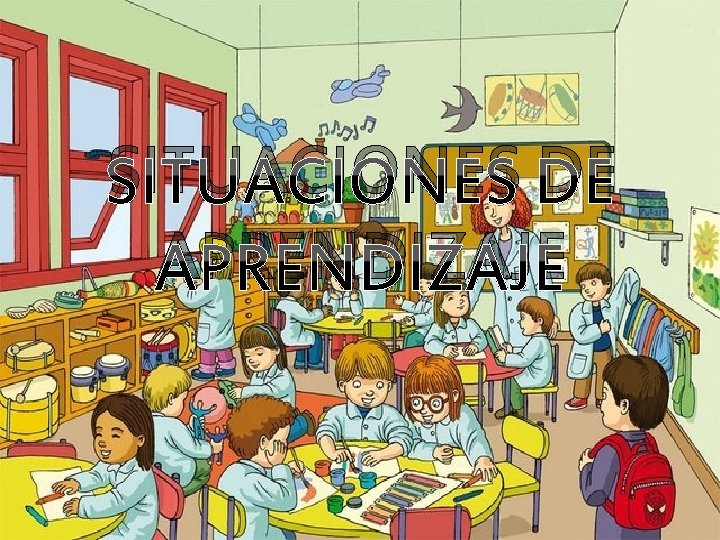 SITUACIONES DE APRENDIZAJE 