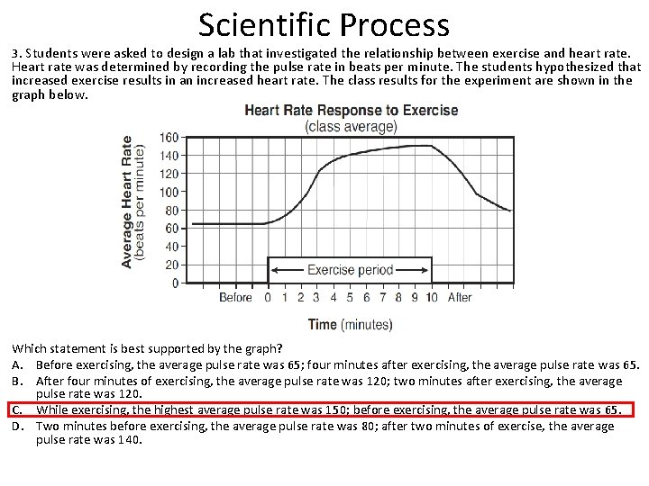 Scientific Process 3. Students were asked to design a lab that investigated the relationship Scientific Process 3. Students were asked to design a lab that investigated the relationship