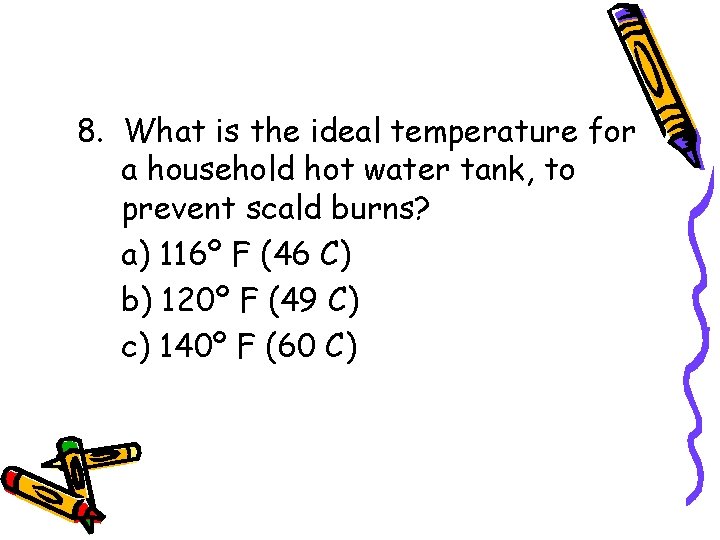 Safe Starts Child Safety Quiz 1 Which of