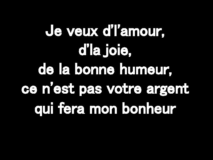 Donnez Moi Une Suite Au Ritz Je Nen