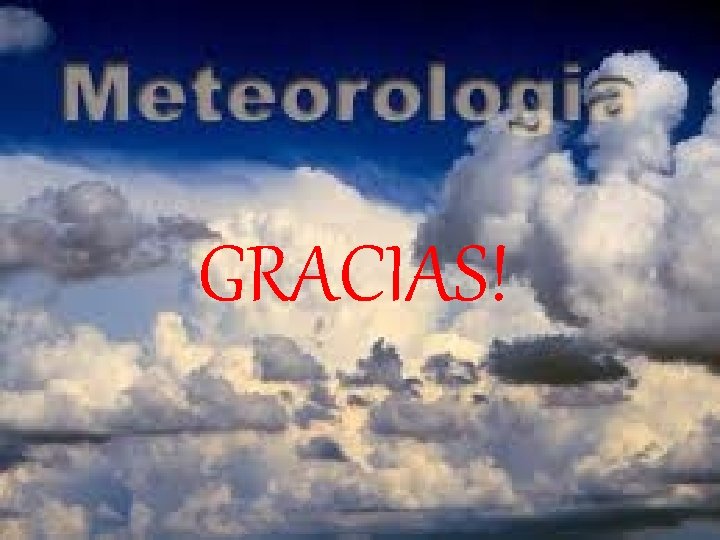 GRACIAS! 