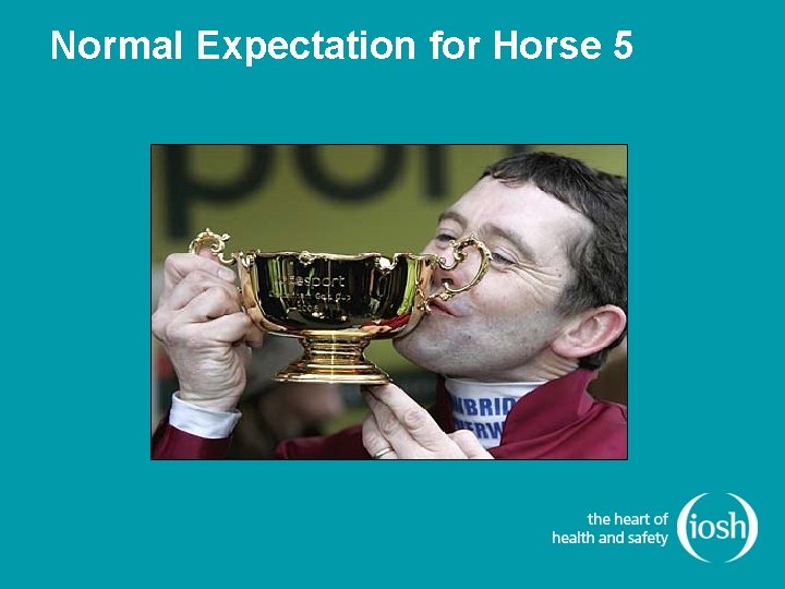 Normal Expectation for Horse 5 
