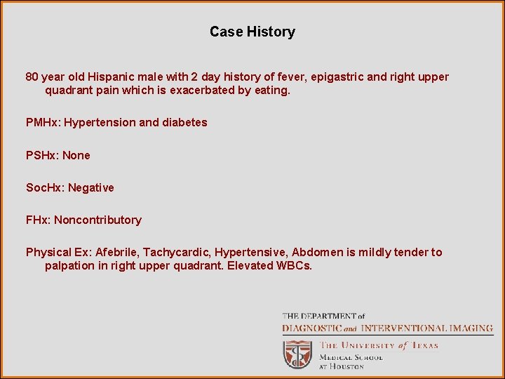 Radiological Category Gastrointestinal Principal Modality 1 General ...