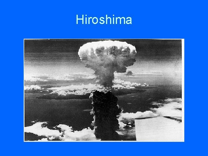 Hiroshima 