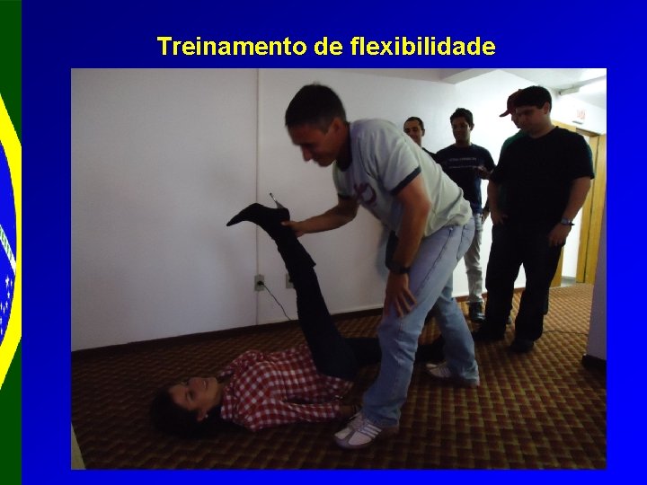 Treinamento de flexibilidade 