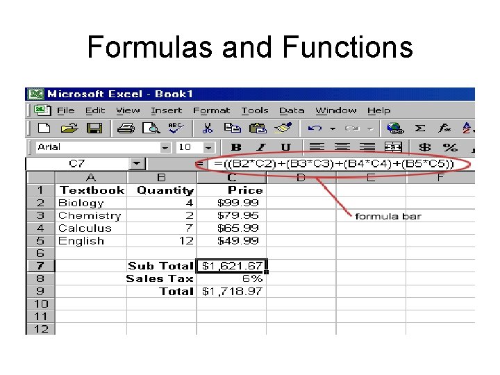 Microsoft Excel Walking Through a Tutorial http www