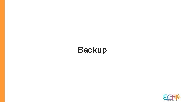 Backup 