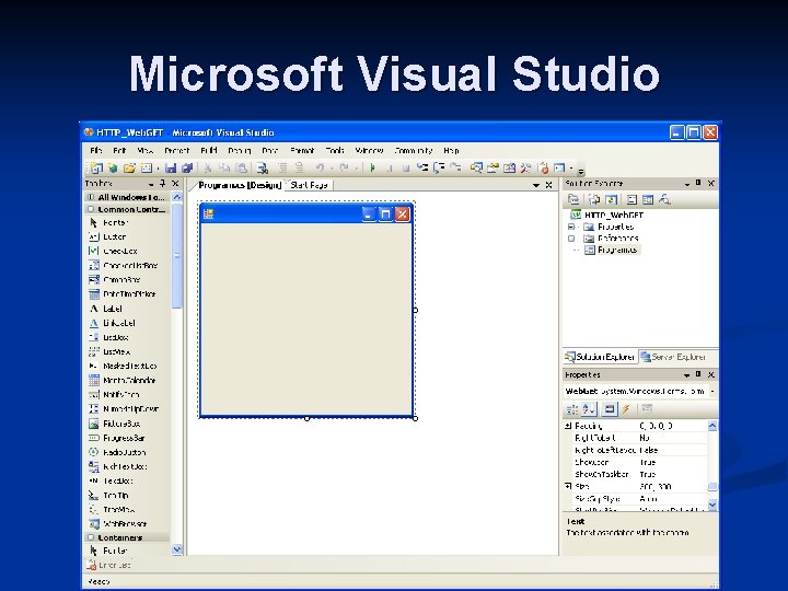 Microsoft Visual Studio 