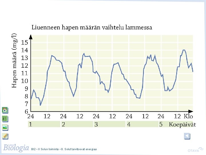 BI 2 • II Solun toiminta • 8. Solut tarvitsevat energiaa 