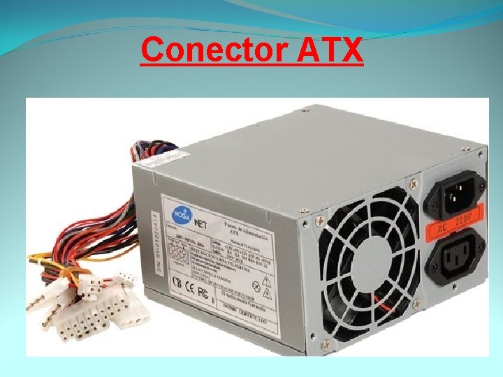 Conector ATX 