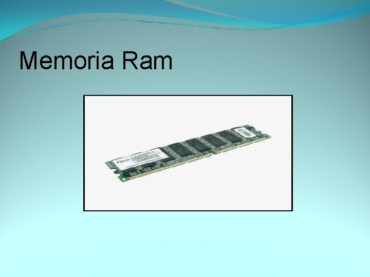 Memoria Ram 