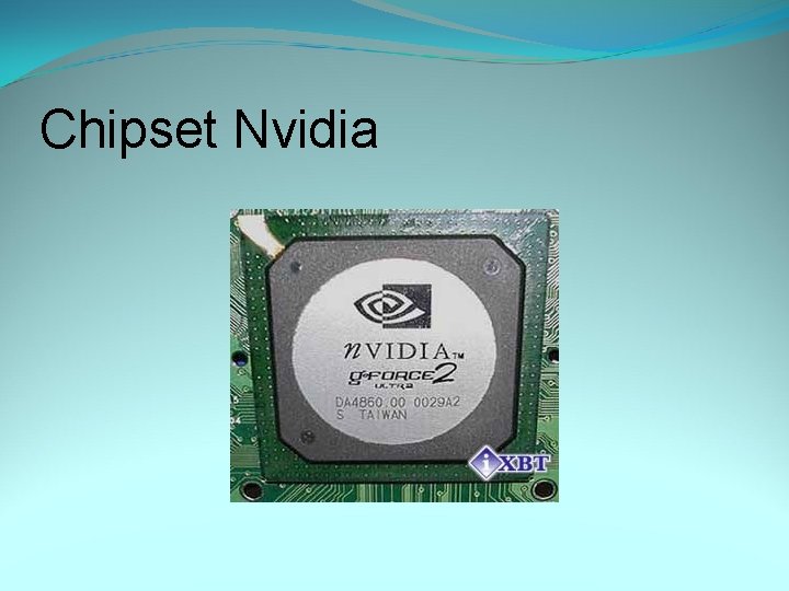 Chipset Nvidia 