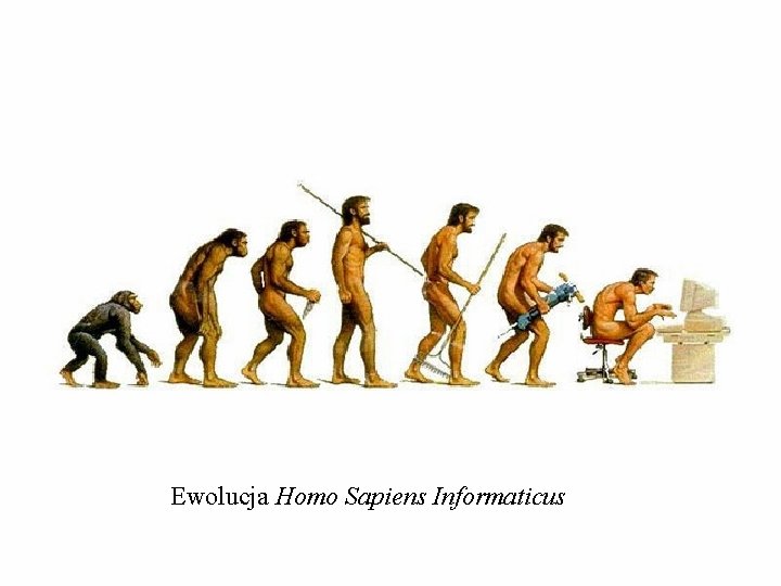 Ewolucja Homo Sapiens Informaticus 