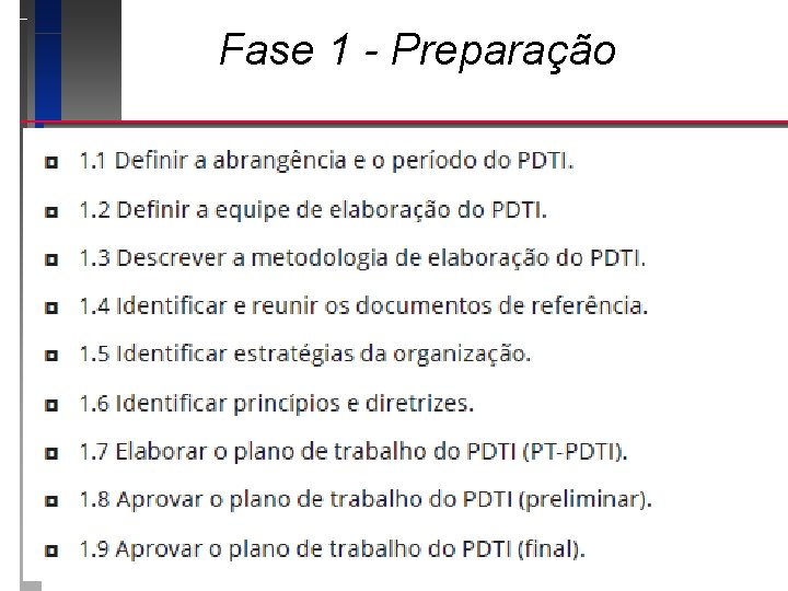 Gesto de TI Aula 3 PDTI Prof Lus