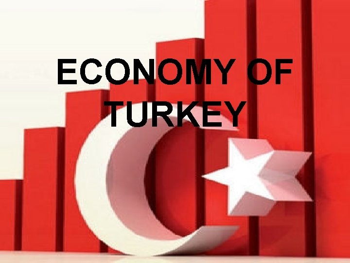 ECONOMY OF TURKEY 