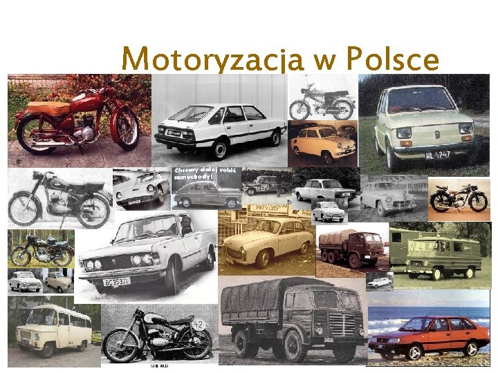 Motoryzacja w Polsce 