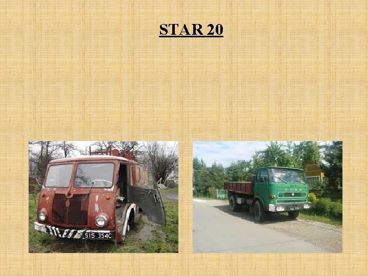 STAR 20 