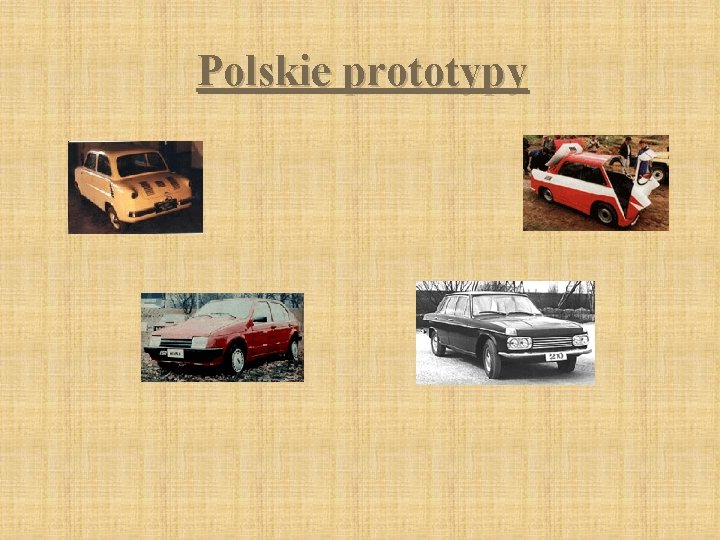 Polskie prototypy 