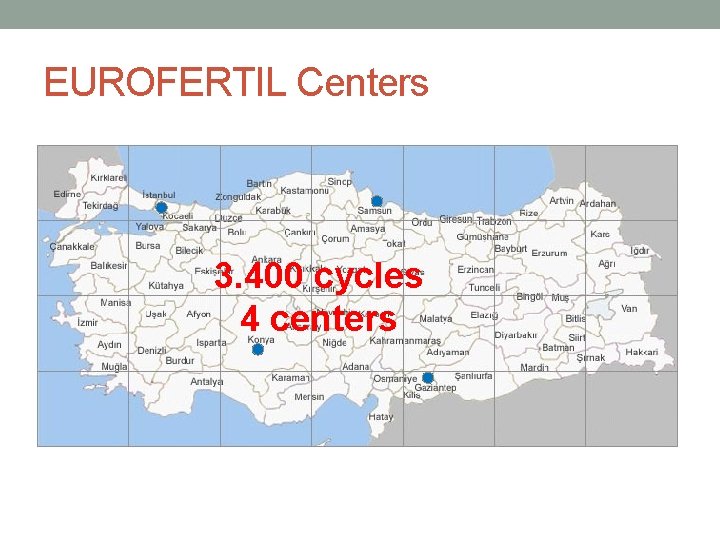 EUROFERTIL Centers 3. 400 cycles 4 centers 