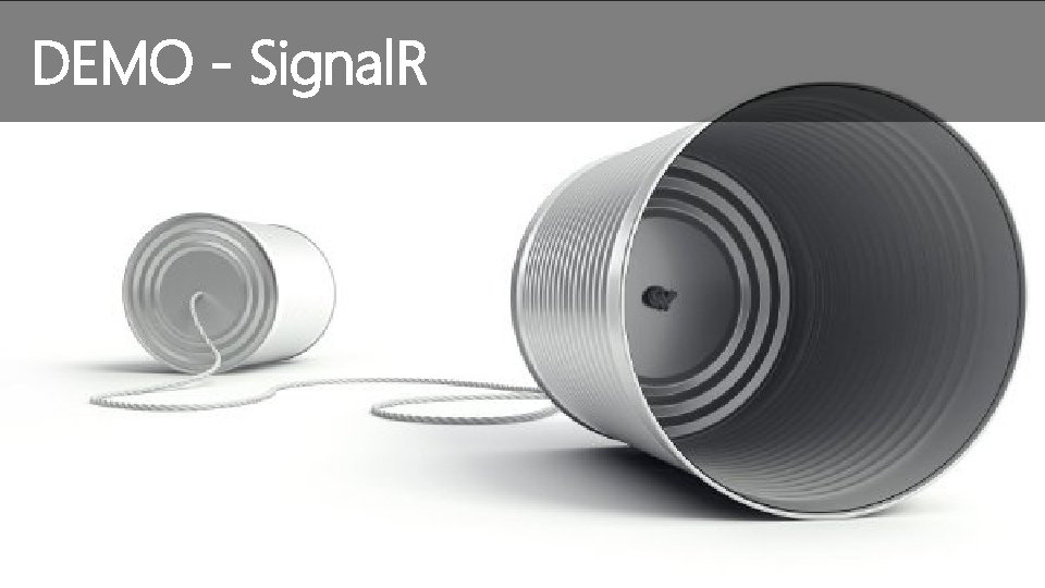 DEMO - Signal. R 
