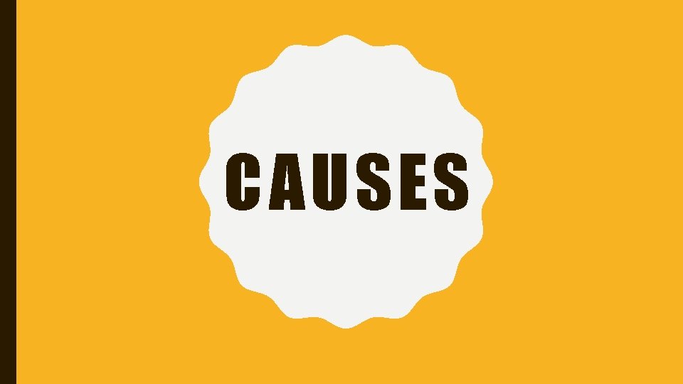 CAUSES 